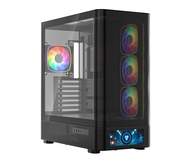 MODECOM Volcano AQ500 ARGB Midi - 1486758 - zdjęcie